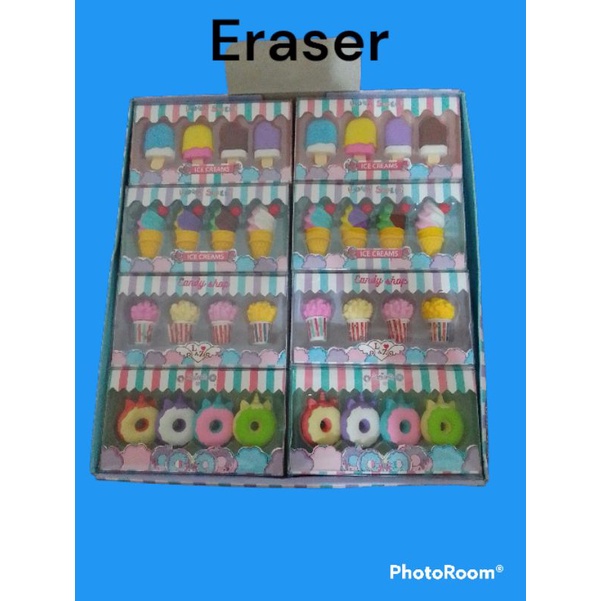 

ERASER FANCY ICE CREAM