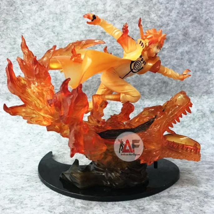 Statue Uzumaki Naruto FZO kizunarelation nine tails kurama chakra mode