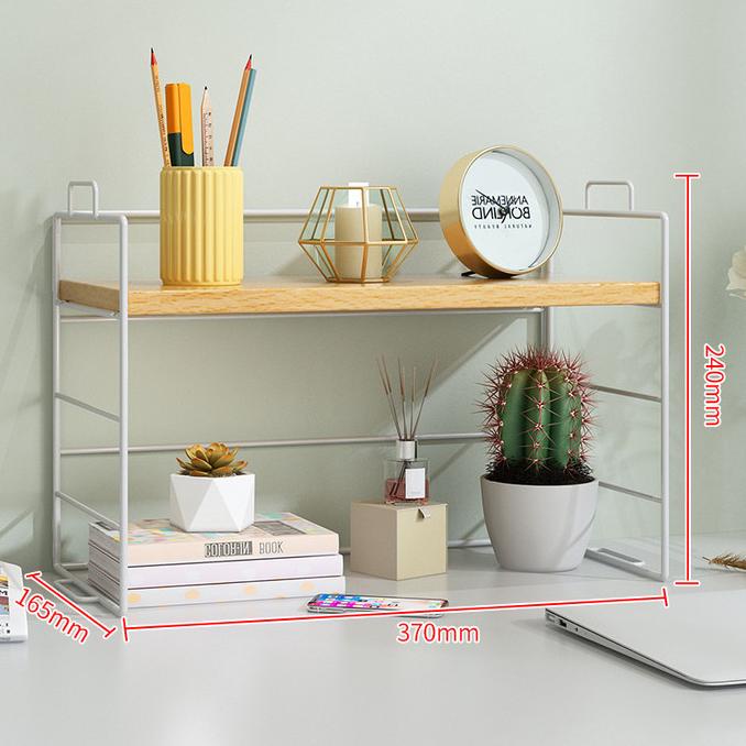 Mainland Rak Meja Kerja Minimalis Rak Buku Dekorasi Ruang Kerja Hrb103