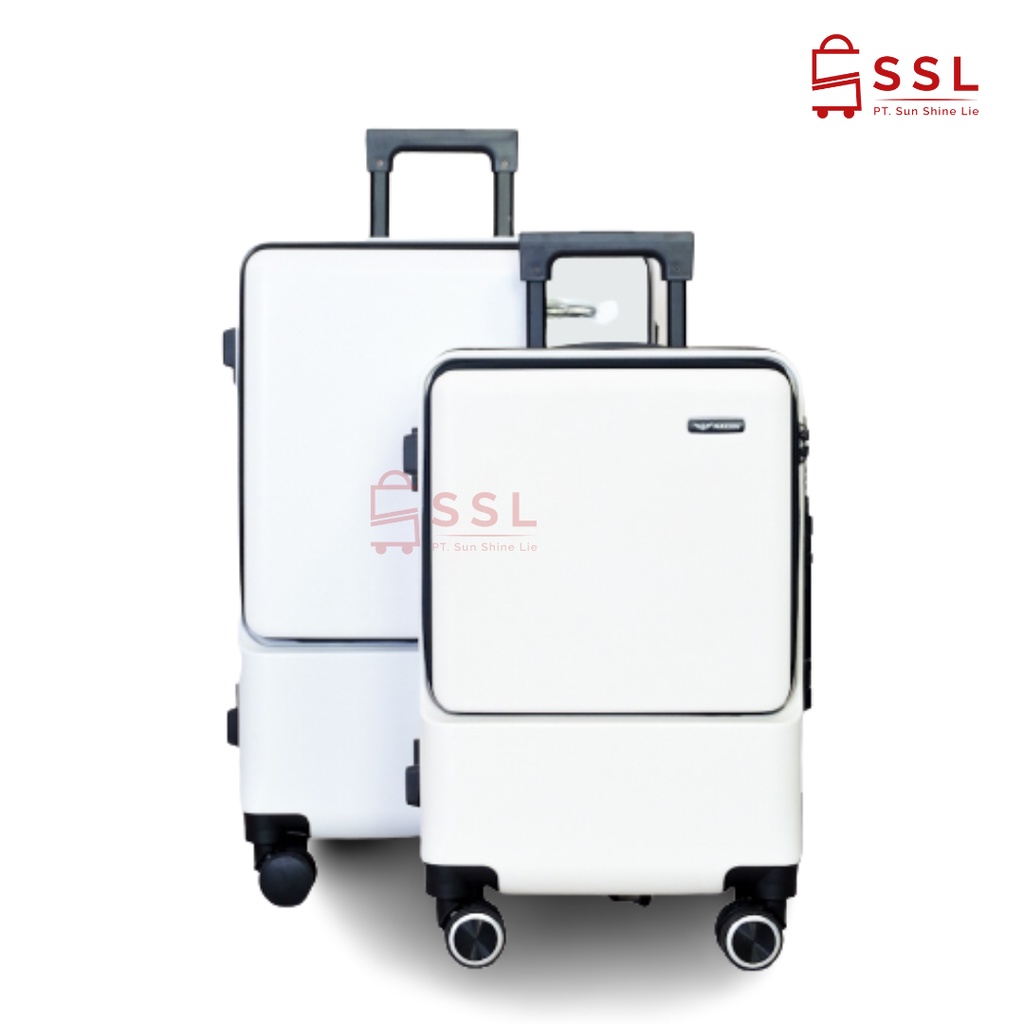 Koper 20 Inch / Koper Cabin / Koper Premium / Koper Import / Aluminium Frame / TSA Lock / koper laptop T033 / Koper Bagasi Suitcase Luggage