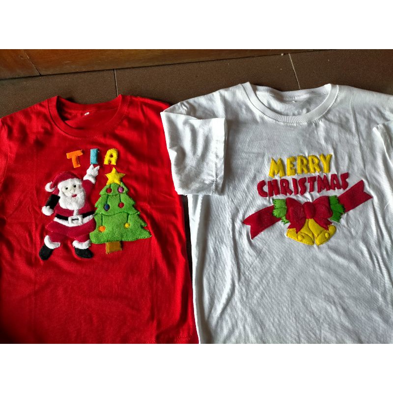 Kaos Natal Dewasa