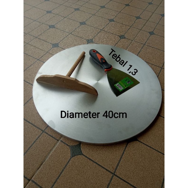 Loyang crepes Manual uk. 40cm