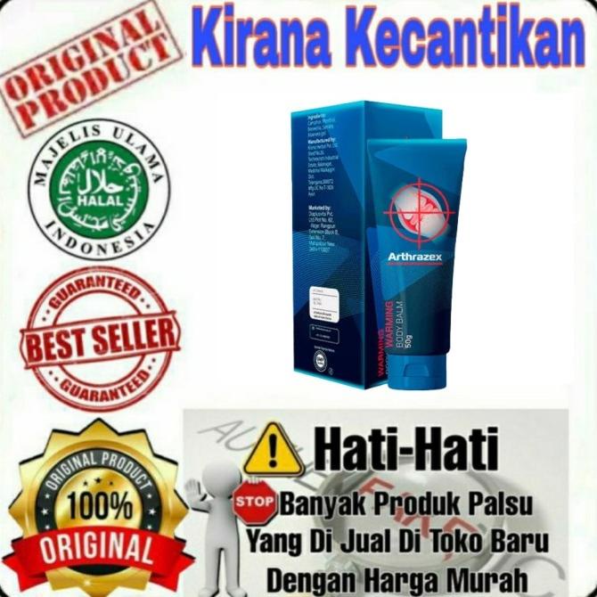 ARTHRAZEX ASLI ORIGINAL CREAM ANTI SENDI ARTHRAZEX OBAT ANTI SENDI