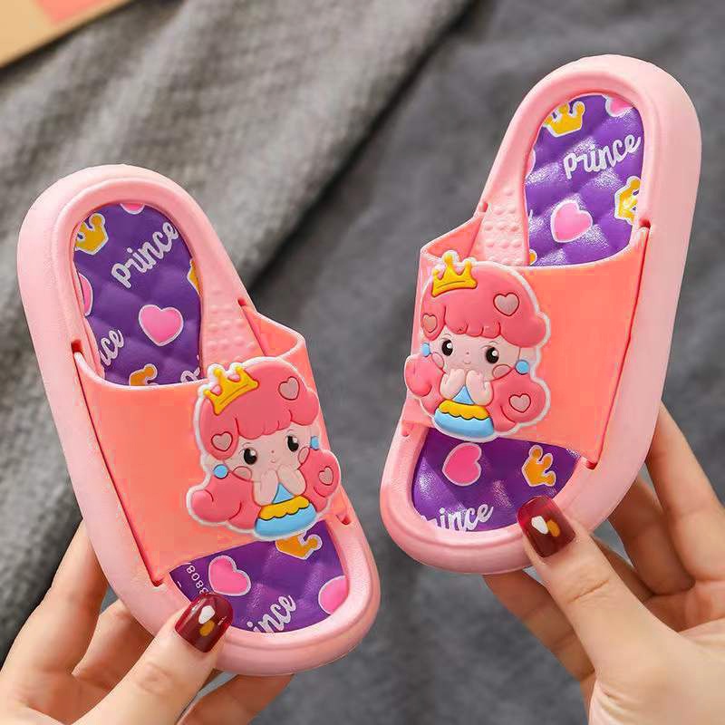 PROMO 10.10 PUNCAK Okaybaby B225 Sandal Slop Prince Import Anak Laki-laki Perempuan Lucu Fashion Termurah Model Kekinian Casual