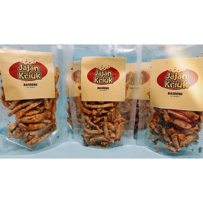 

Basreng Pedas Daun jeruk 68gr