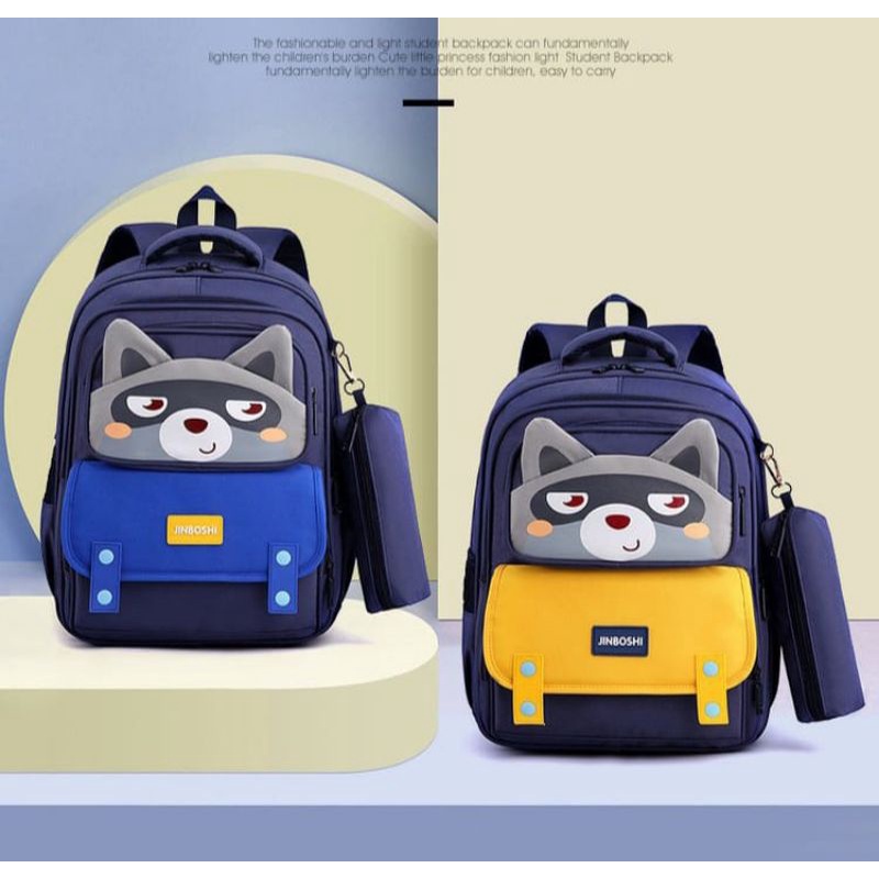 [NEW] KANOSUE SCHOOL BACKPACK NIGHTLIGHT KS4057 #Realstock IQ