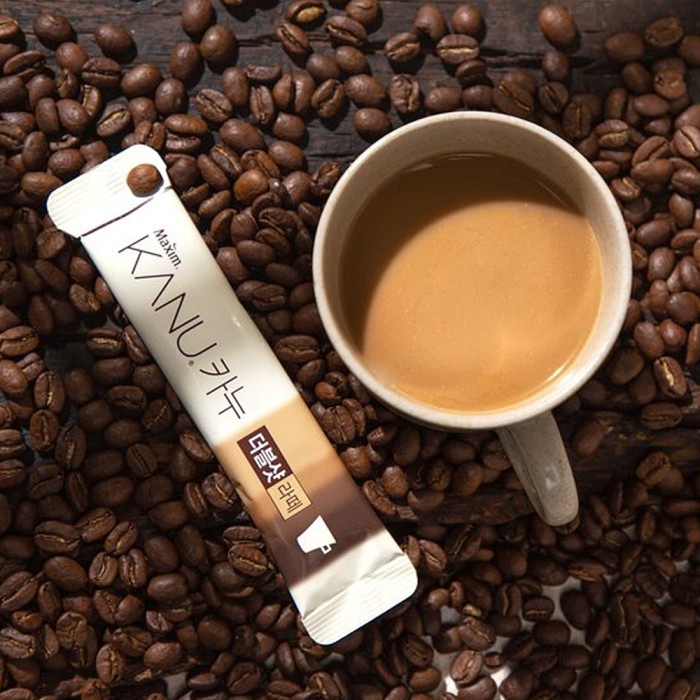 

[Ready] Maxim Kanu Korea Coffee Double Shoot Latte 13.5G