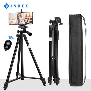 【READY】INBEX Portable Tripod PLUS TF-3120 Tripod Kamera/135cm Tripod+Bluetooth Remote Shutter+U Holder+Carry Bag