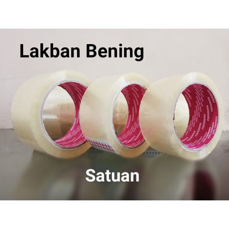 

Lakban/Lakban bening/lakban opp tape 48mm x 90 yard/selotip/packing