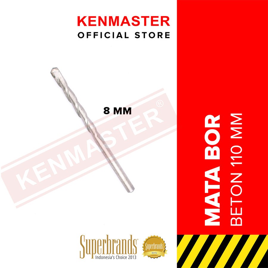 XANDER MATA BOR beton 8 mm x 110 Tembok Hammer Drill Kenmaster