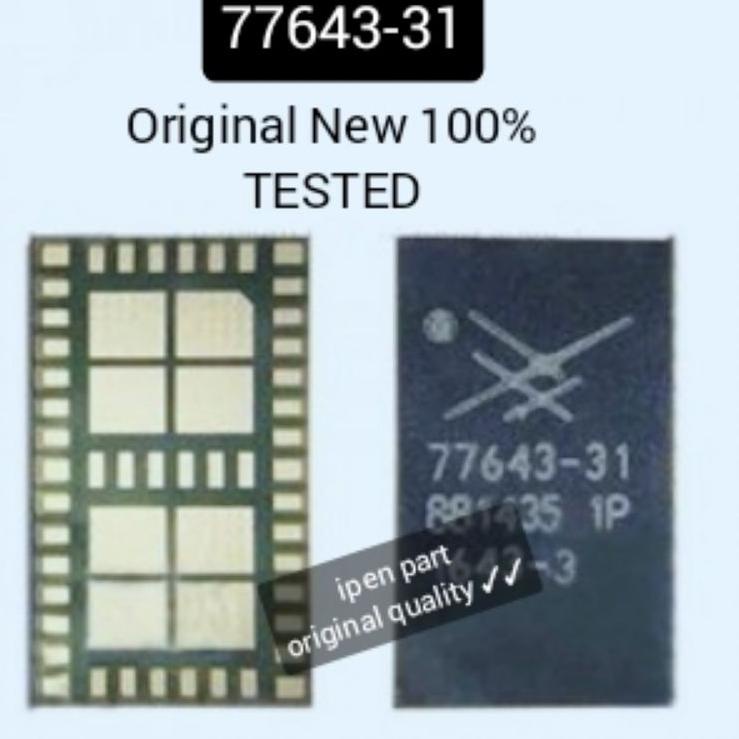 Special Price IC RF 77643-31 Original New Tested 7764331 Pa Sinyal