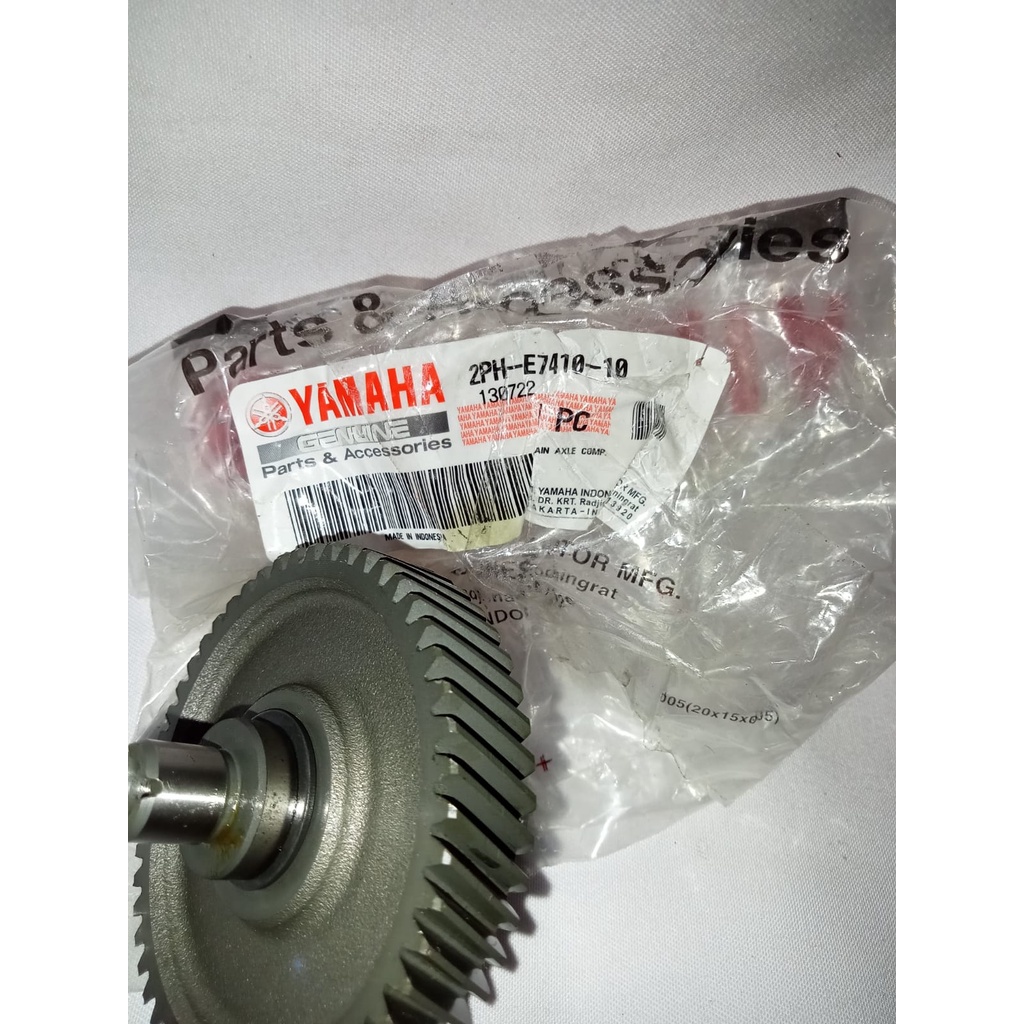 gear gardan gigi rasio mio m3 soul gt 125 Yamaha fino 125 xride 125 original gearbox