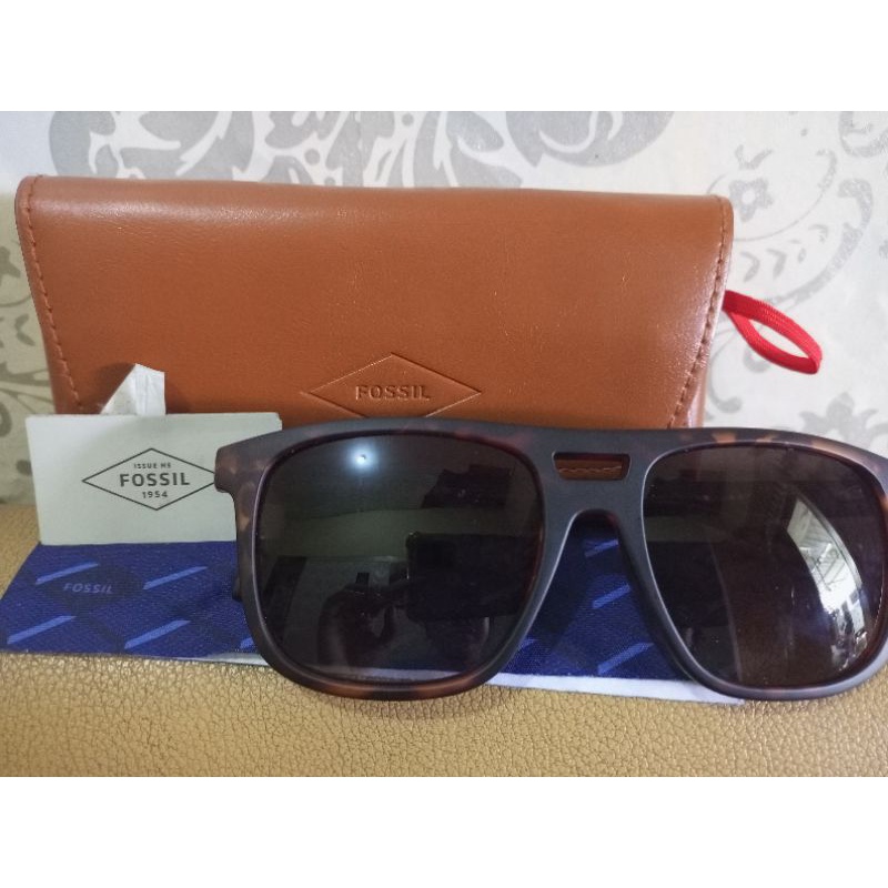 kacamata Fossil original second preloved