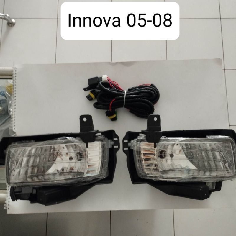 Foglamp Toyota Innova 2005-2008