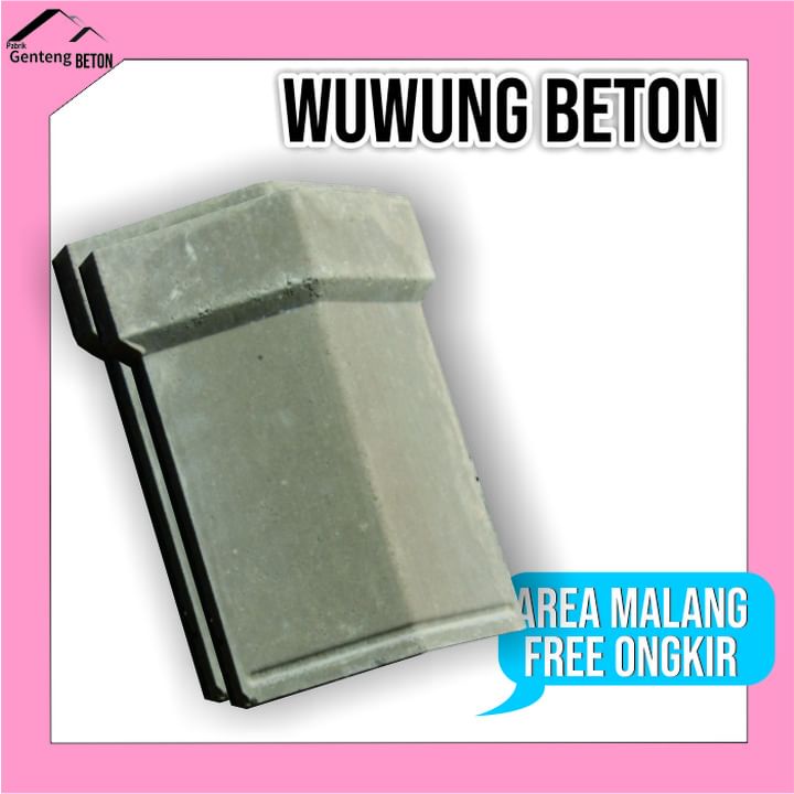 Genteng beton wuwung