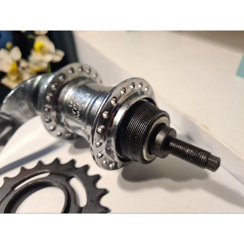 Bos Belakang Torpedo Eagle Original Lubang 40h 40 Hole H Coaster Sepeda Onthel Free Hub