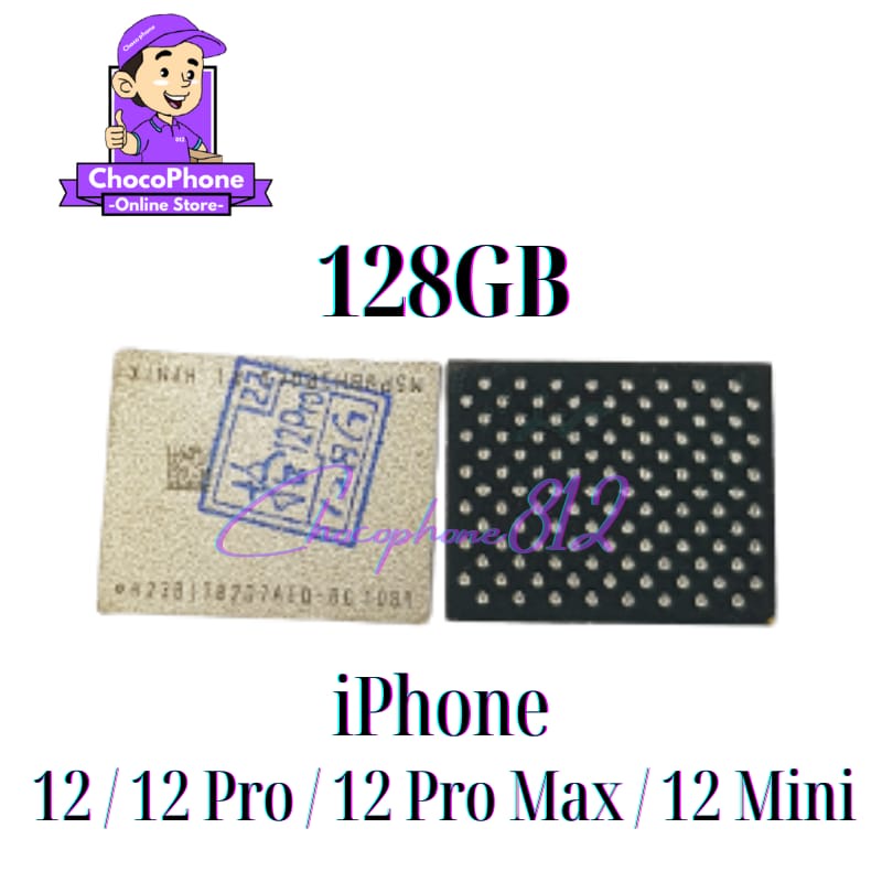 IC NAND FLASH 12 12 PRO 12 PRO MAX 12 MINI 128GB 256GB 512GB ORIGINAL NEW 128 256 512 GB