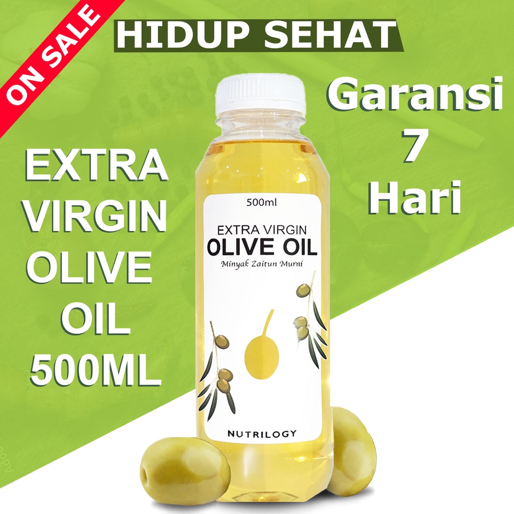 Jual EXTRA VIRGIN OLIVE OIL 500ML UNTUK MASAK / OLIVE OIL BERTOLLI