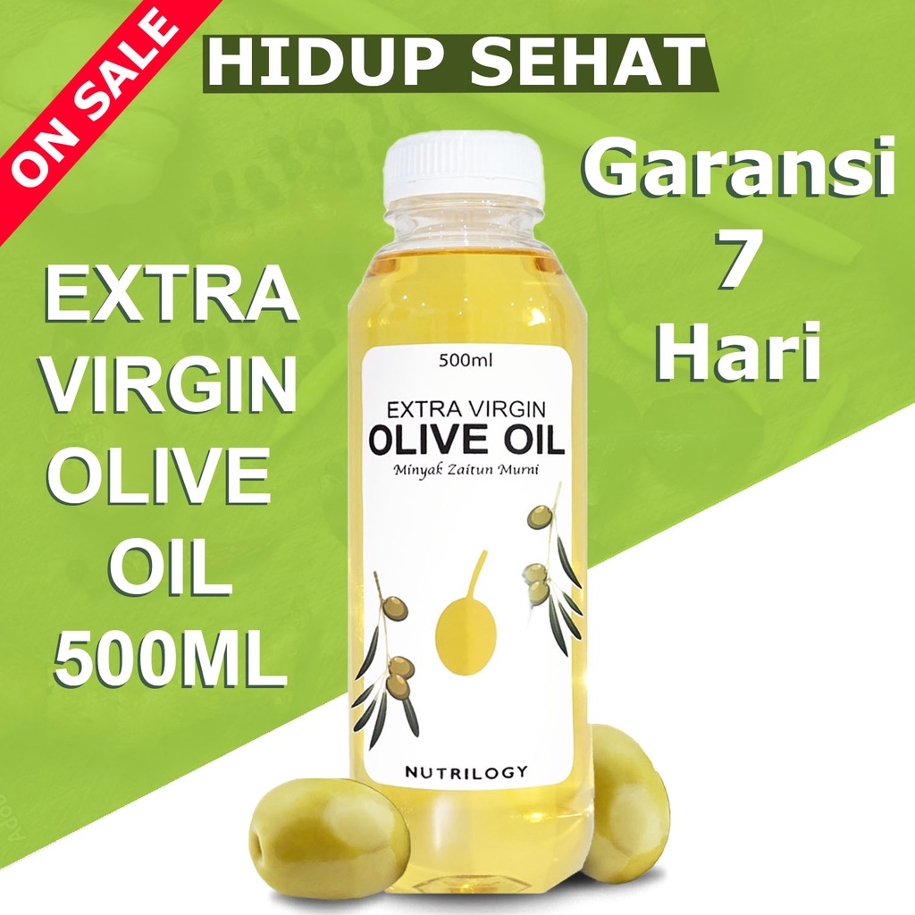 Jual EXTRA VIRGIN OLIVE OIL 500ML UNTUK MASAK / OLIVE OIL BERTOLLI ...