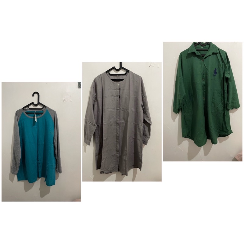 PRELOVED ATASAN BAJU WANITA BLOUSE KEMEJA WANITA JUMBO