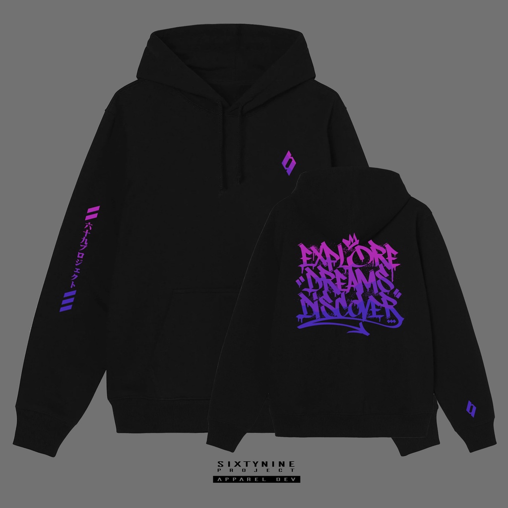 SIXTYNINE PROJECT - Hoodie - STREET TAG