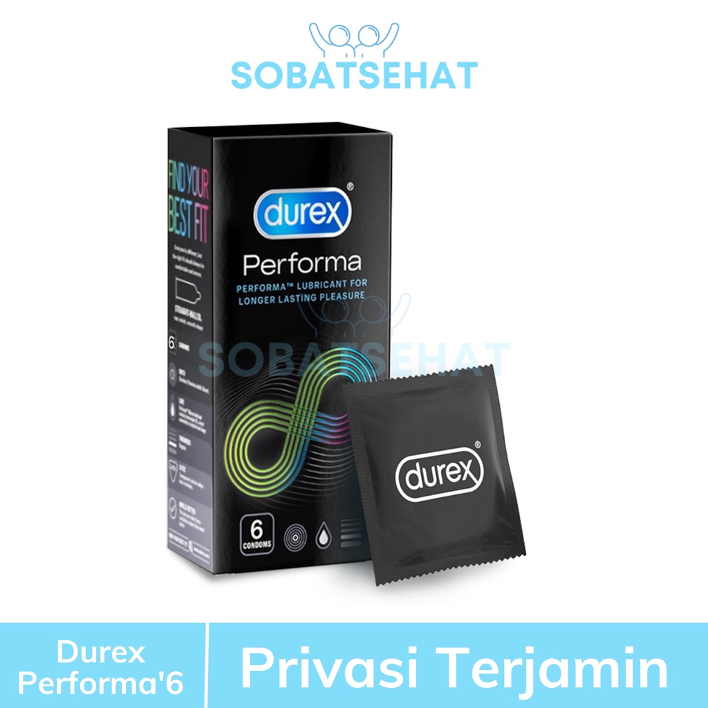 Kondom Durex Performa Isi 6