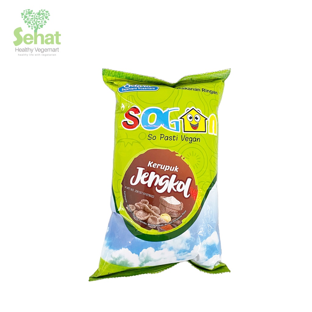 SNACK VEGETARIAN SOGAN JENGKOL