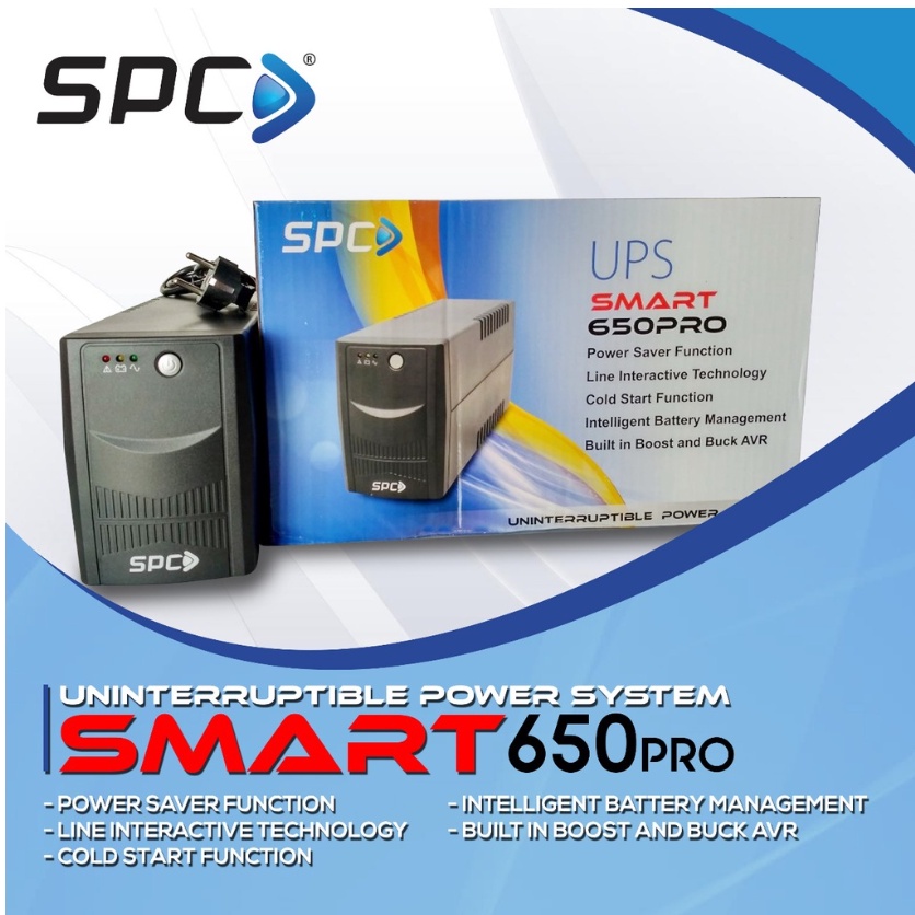 UPS SPC Smart  - 1200 VA Murah Garansi 1 Tahun