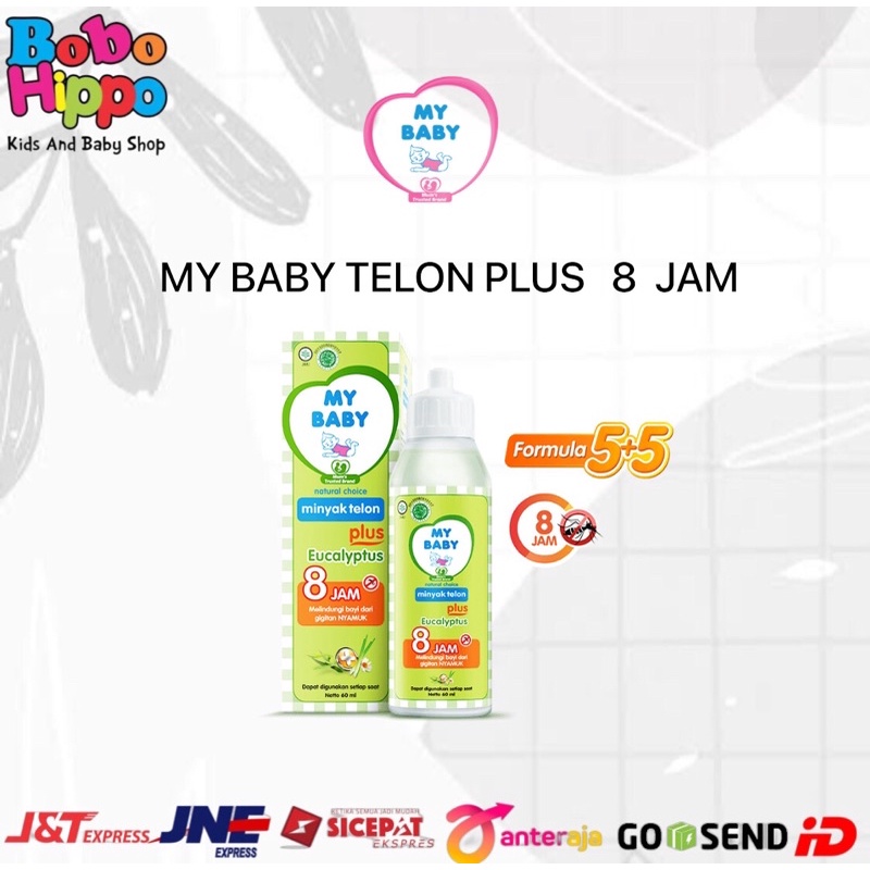 My Baby Minyak Telon Plus 60ml,90ml,150ml - Minyak Telon Plus My Baby 60ml,90ml,150ml
