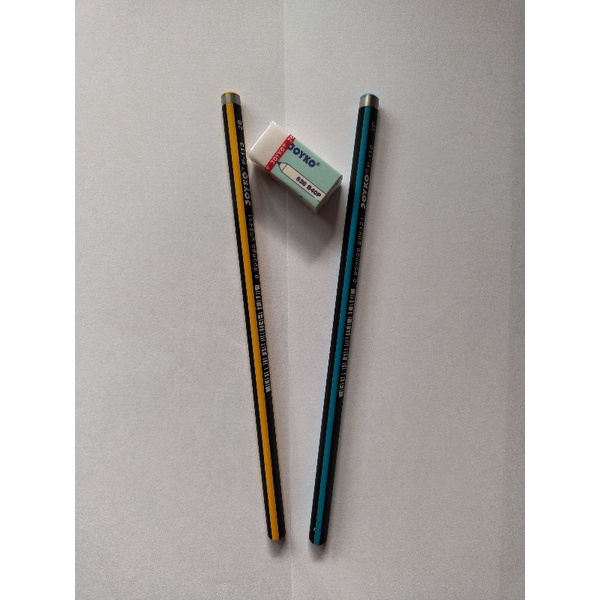 

Paket 2 pensil penghapus