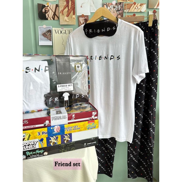 D*sney set pajamas cotton