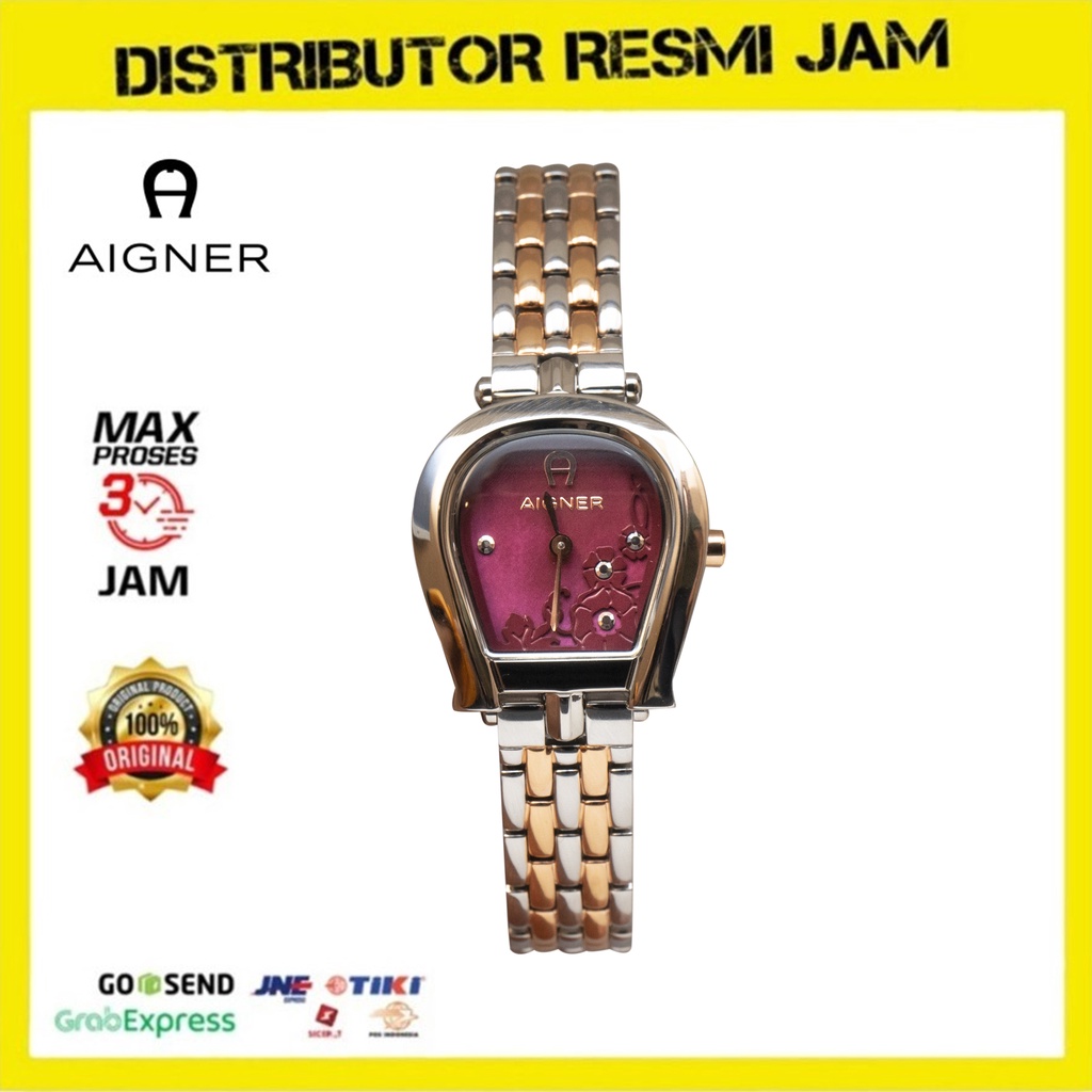 Jam Tangan Wanita Analog Aigner ARWLG2151306 Perugina