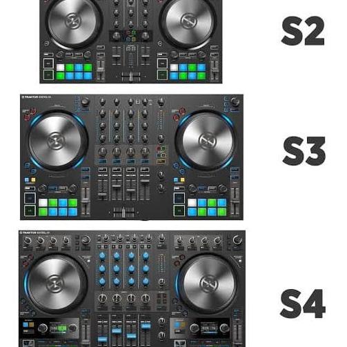 NATIVE INSTRUMENTS TRAKTOR Kontrol S3 DJ Controller