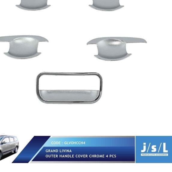 Nissan Grand Livina Outer Handle Cover Chrome/Aksesoris Grand Livina