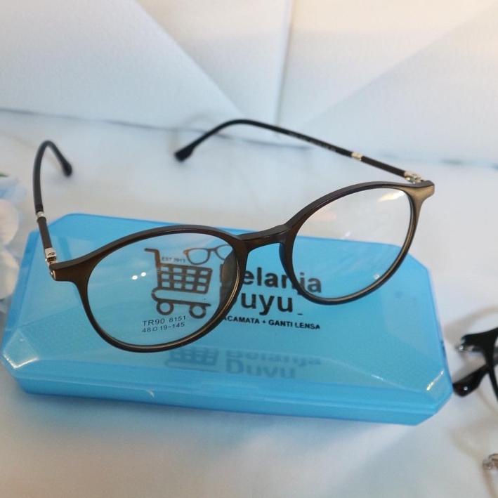 ➾❈❁ FRAME KACAMATA STUDENT GLASSES AL8151 Murah Banget