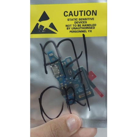 papan charger fast charging Samsung A71 Ori