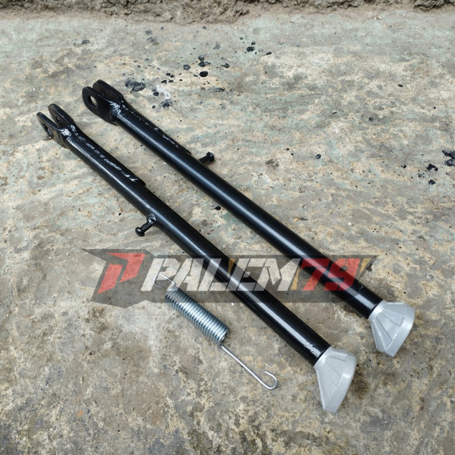 Standar Samping KLX 150 & Dtracker Model KTM Plus Per Ori - Panjang 40CM