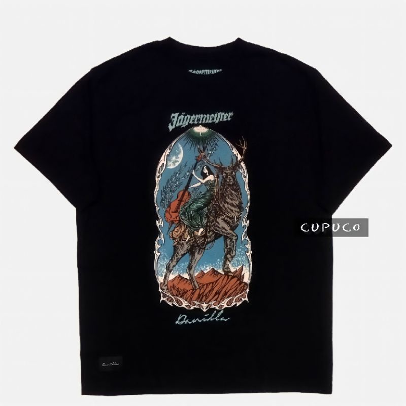 Kaos Danilla Riyadi x Jager Official Merchandise