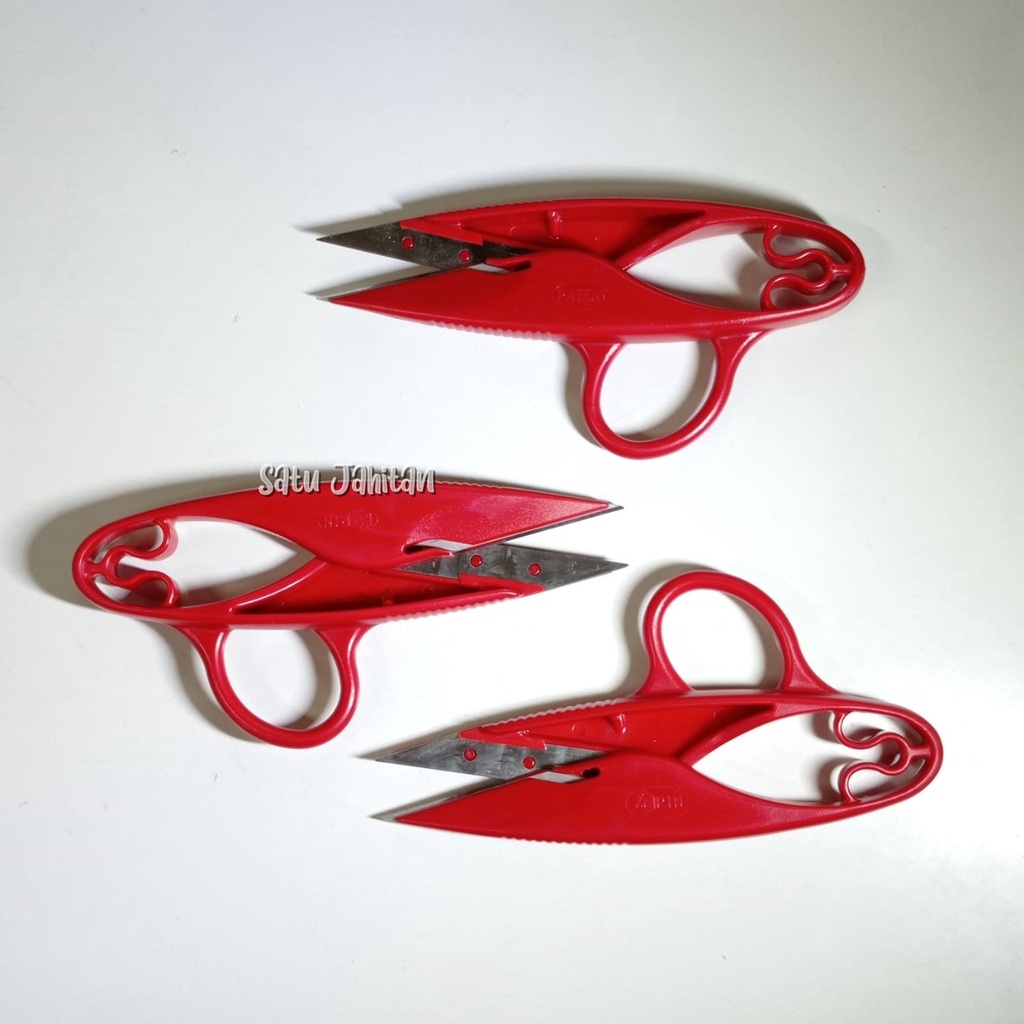 Gunting Cekris Pin 1155 Lubang Jari Best Quality
