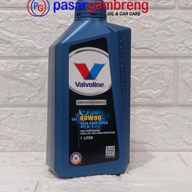 Oli MTF Valvoline Gear 80W-90 Gl-5