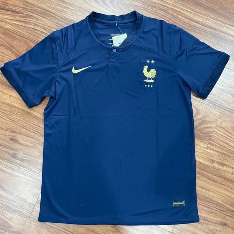 JERSEY PRANCIS HOME WORLD CUP 2022 GRADE ORI JERSEY TIMNAS PRANCIS