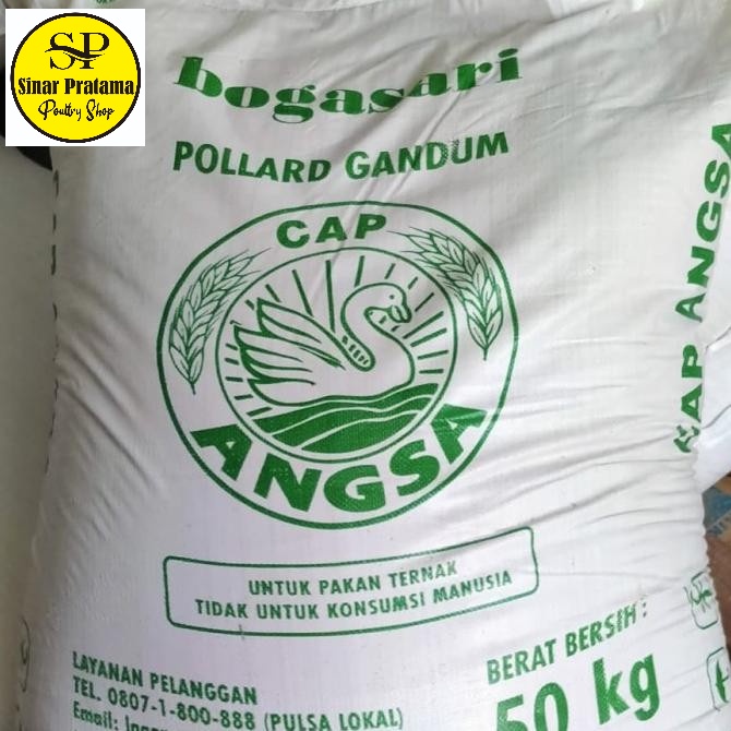 POLAR CAP ANGSA GANDUM BOGASARI REPACKING 5 KG