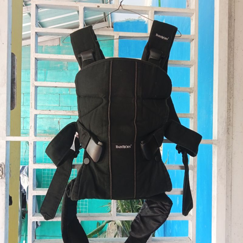 Babybjorn one cotton