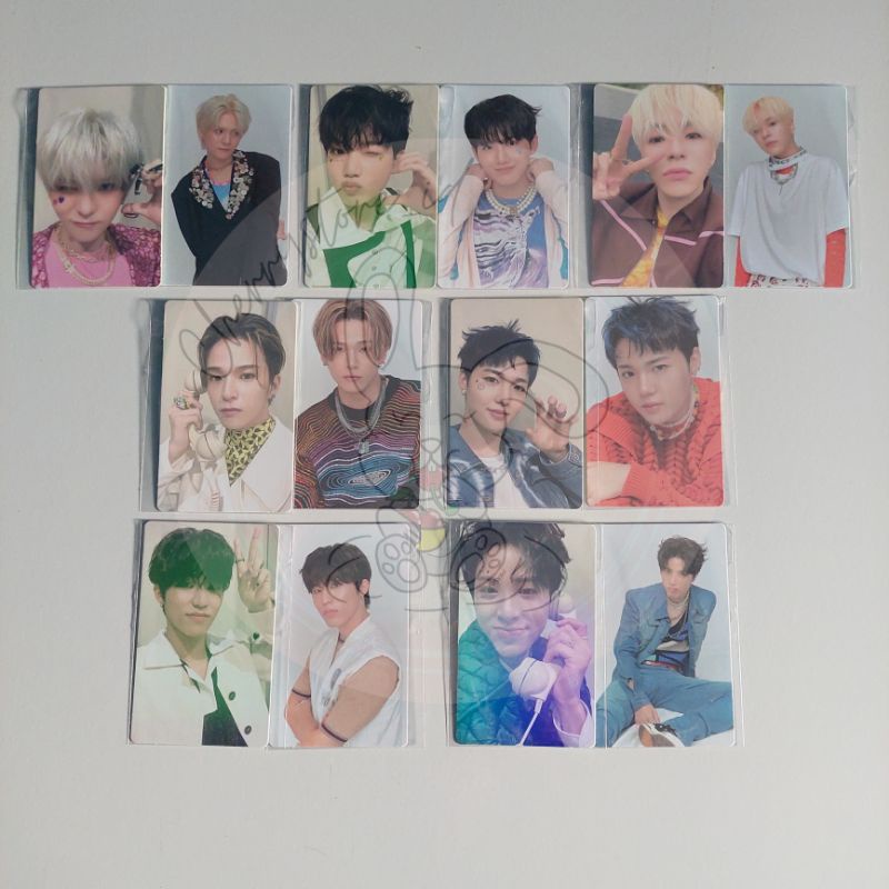 PC PHOTOCARD TREASURE HELLO TSS CH2 POB WEVERSE YOSHI JUNKYU ASAHI JAEHYUK DOYOUNG JUNGHWAN