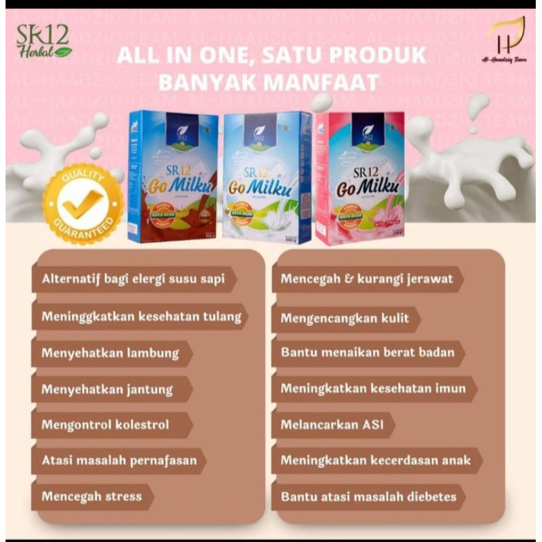 

Susu kambing etawa Gomilku sr12