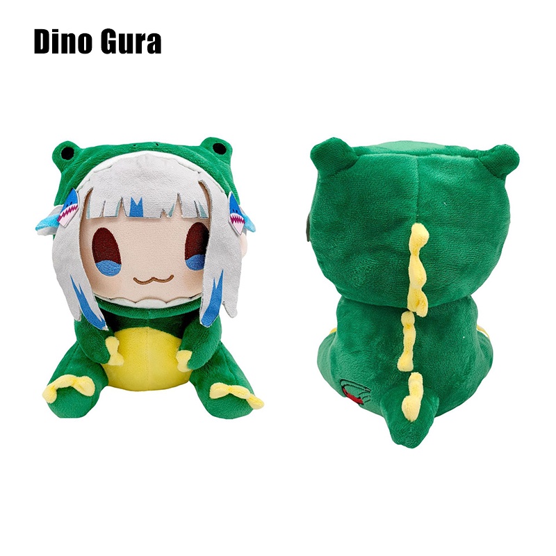 Lovely Dino Gura Boneka Plush Boneka Lembut Cocok Untuk Cuddling