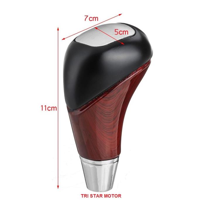 Shift Knob Panel Wood/Letter Mercedes Benz W210 W220 W163 W202 W140