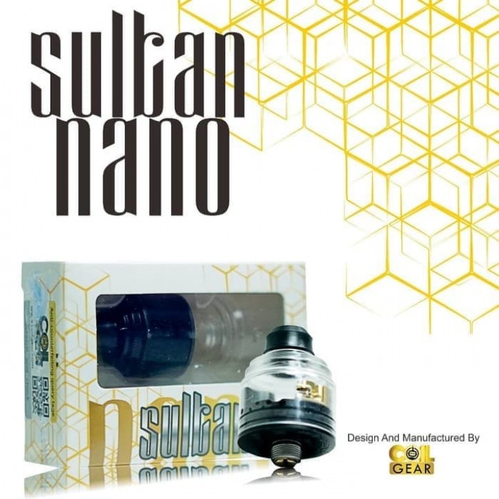 RDA22MM SULTAN NANO BY COILGEAR ORIGINAL