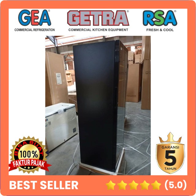 JUAL WINE COOLER GEA XW-400FD KULKAS WINE 7 RAK MINUMAN 342 LITER ORIGINAL TOKO MESIN SEMARANG