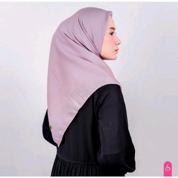 Kerudung segiempat Shinar Glamour Ansania Hijab Segiempat Shinar Ansania Original Safa Hijab